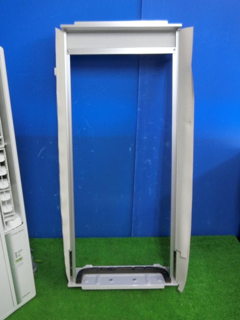 S847ヤ★コロナ窓用エアコン CW-F1622R/2022年製保証付・送料無料