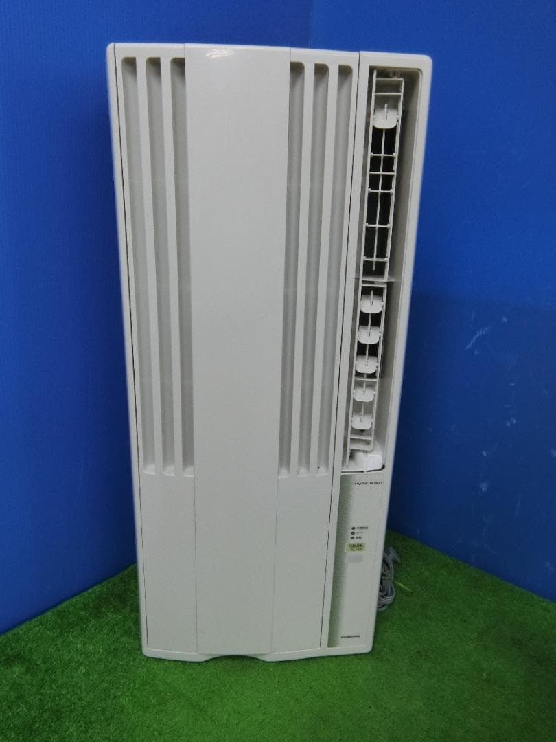 S847ヤ★コロナ窓用エアコン CW-F1622R/2022年製保証付・送料無料