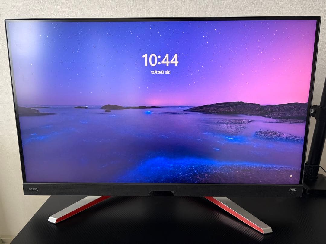 中古品 BenQ MOBIUZ EX3210U ゲーミングモニター
