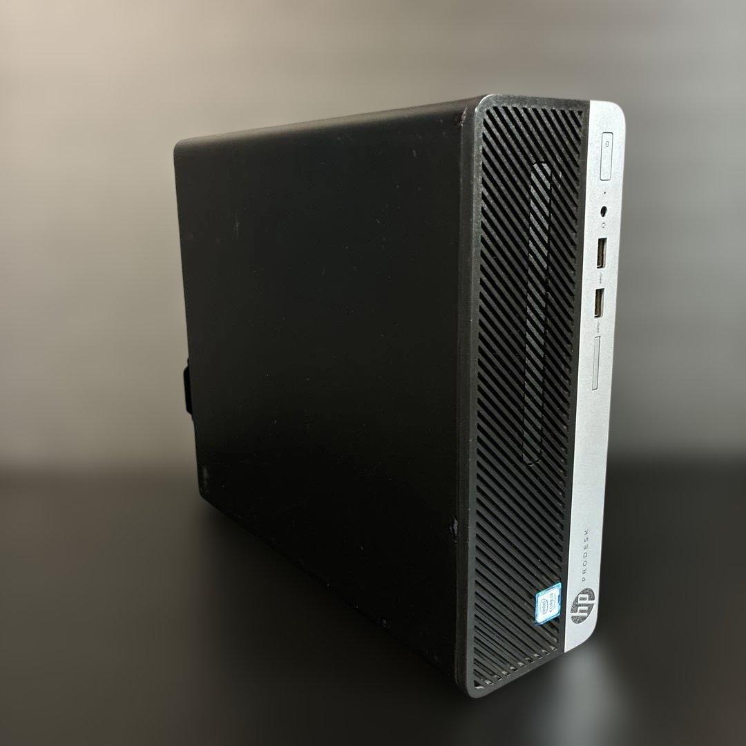 【即決】HP ProDesk 第9世代CPU（SSD256GB・Win11）