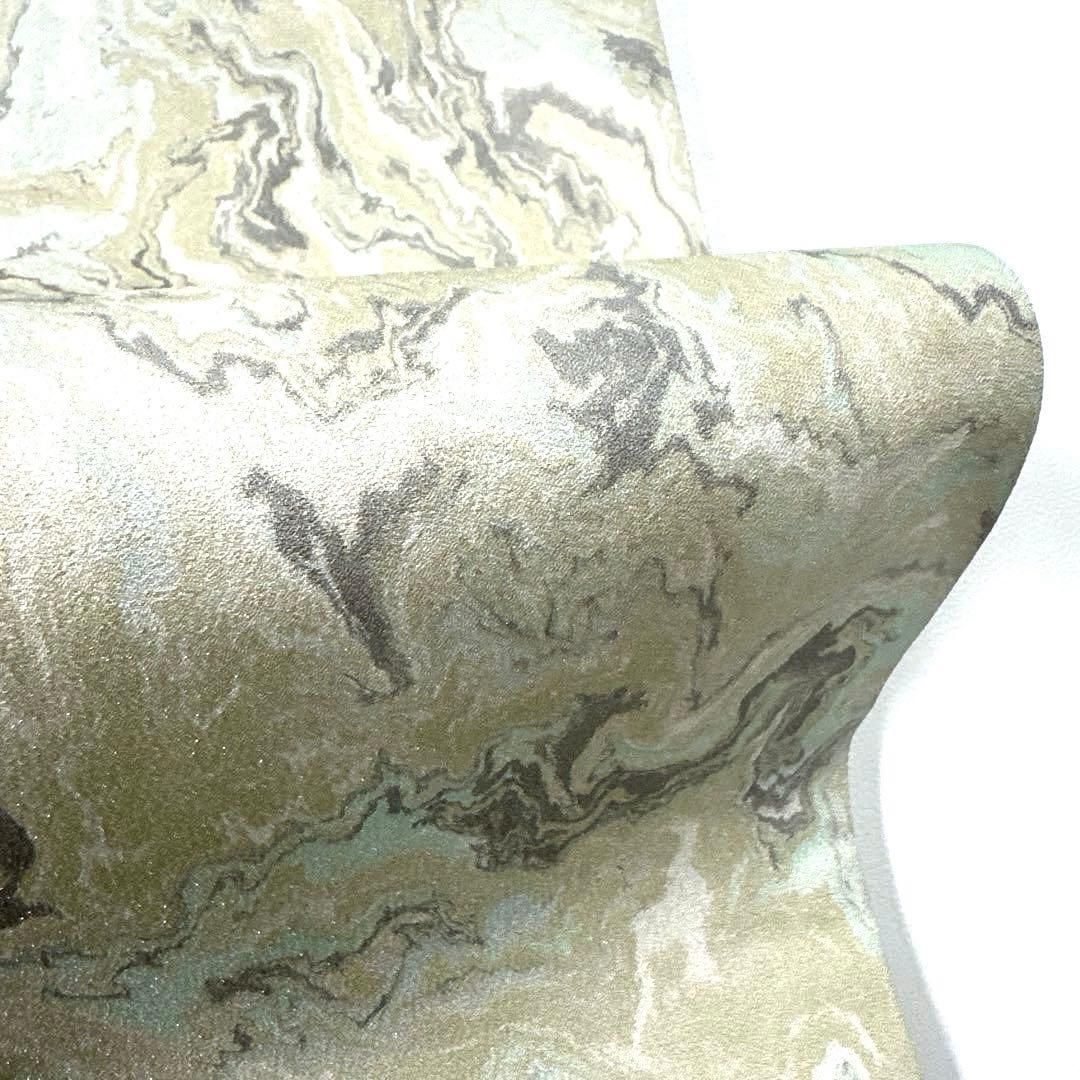 専用帯4755 ●高級 正絹 全通 袋帯 墨流し