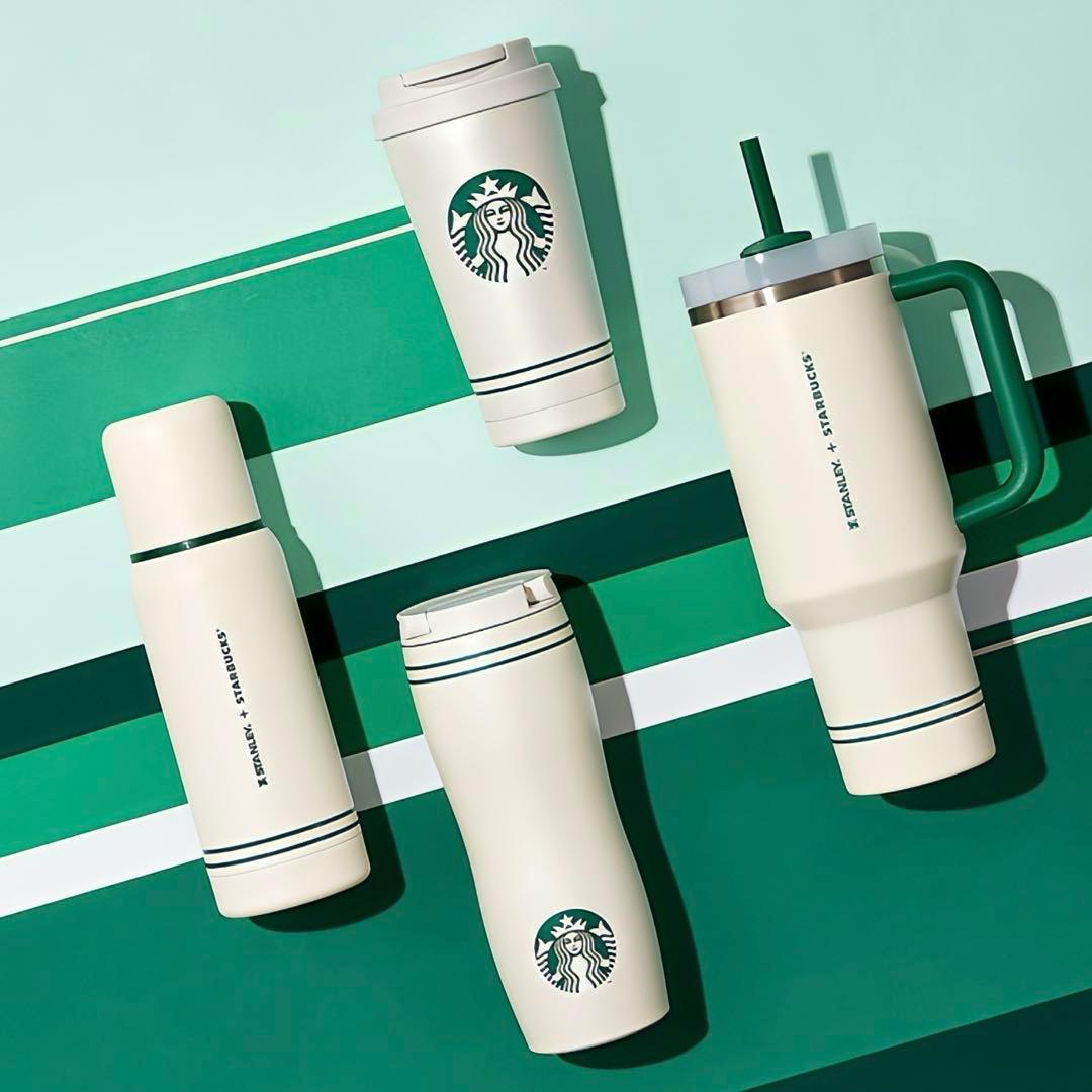 【韓国限定】スターバックス ✕ スタンレー 保温保冷ボトル 503ml
