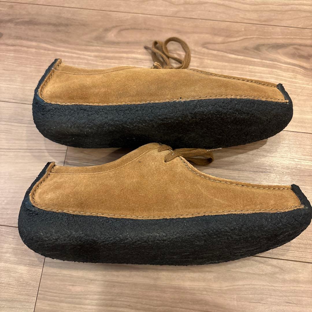 クラークス　オリジナルズ　ワラビー　茶 26.5