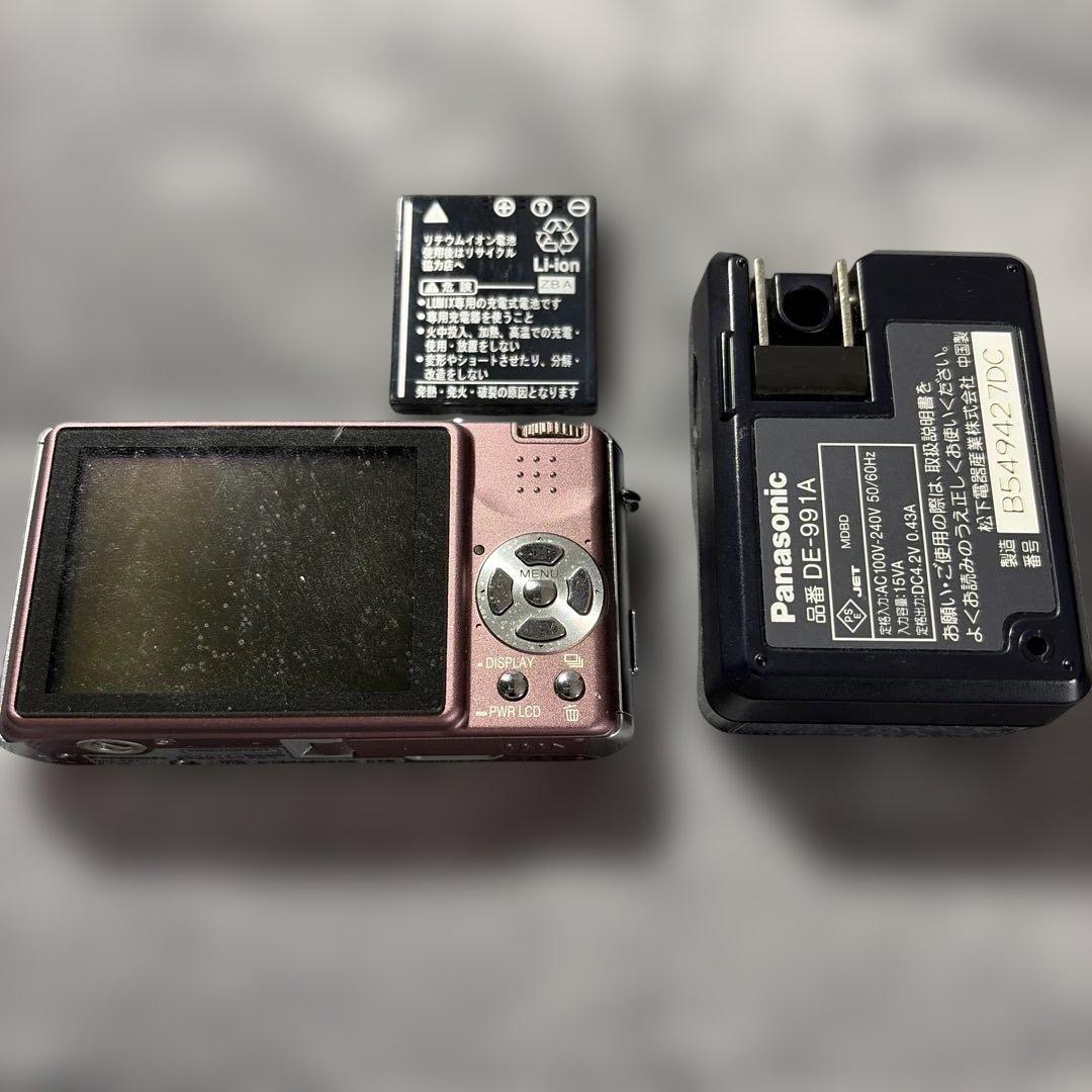 LUMIX DMC-FX7 デジタルカメラ Panasonic 中古品