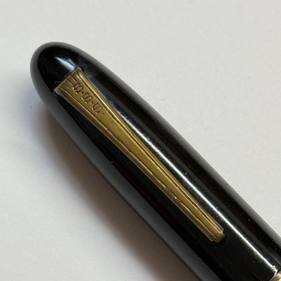 サンエス　万年筆　インキ止め式　ビンテージ