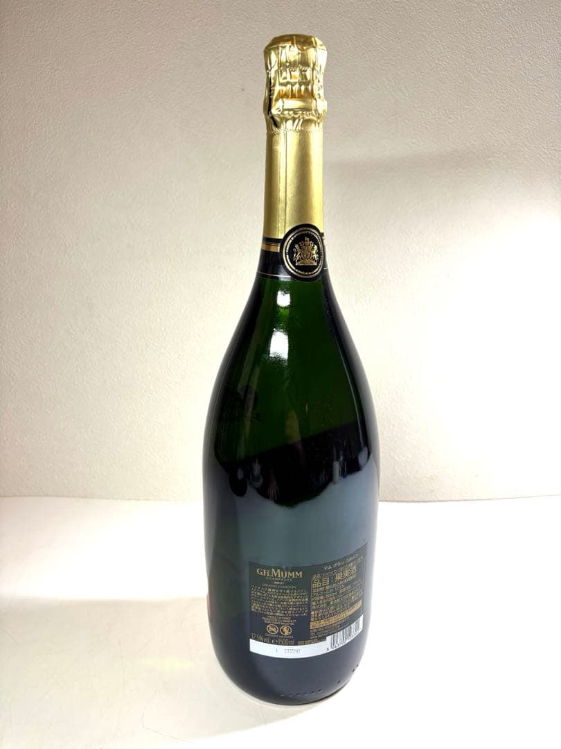 【未開栓】 マム グラン コルドン シャンパン 果実酒 1500ml 送料無料