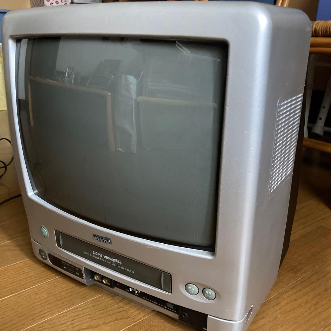 SANYO C-14VT20 14インチブラウン管テレビ