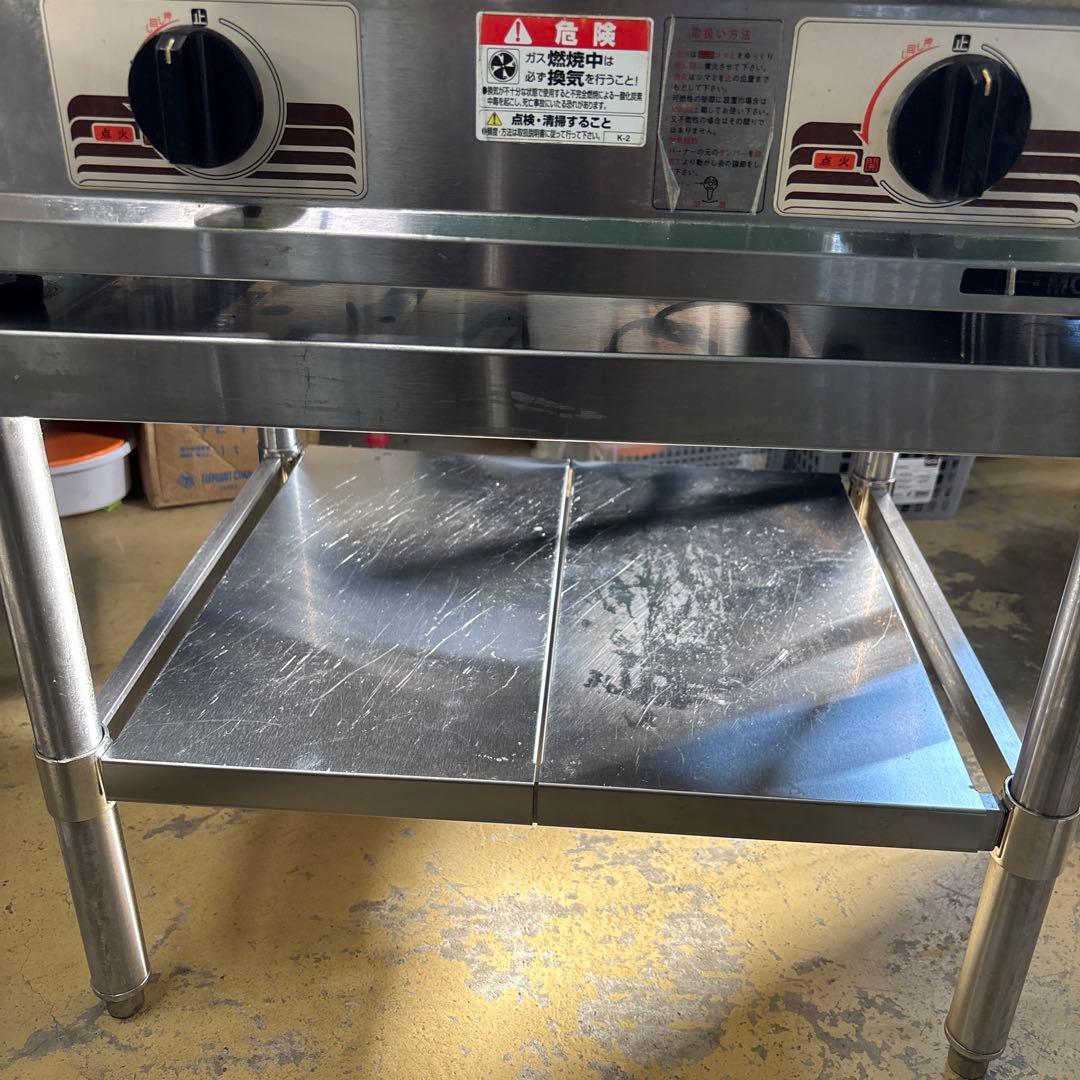 ★良品マルゼン業務用餃子焼き機台付MOZ-066 2020年式★直接引き取り歓迎