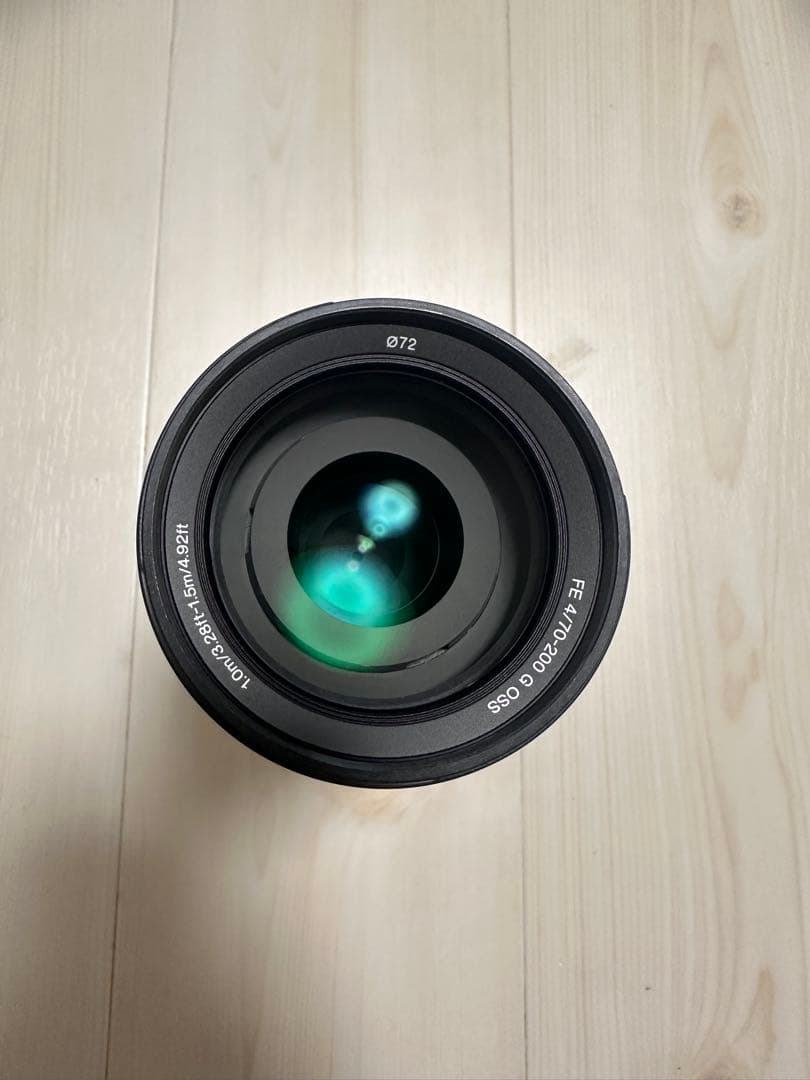SONY Gレンズ SEL70200G F4