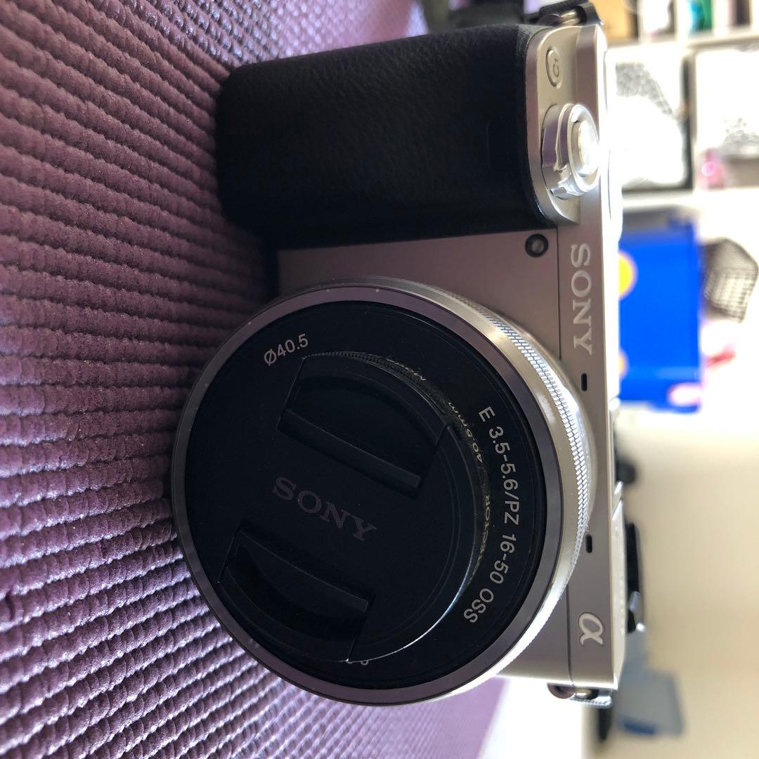 SONY α6000 コンパクトデジタルカメラ