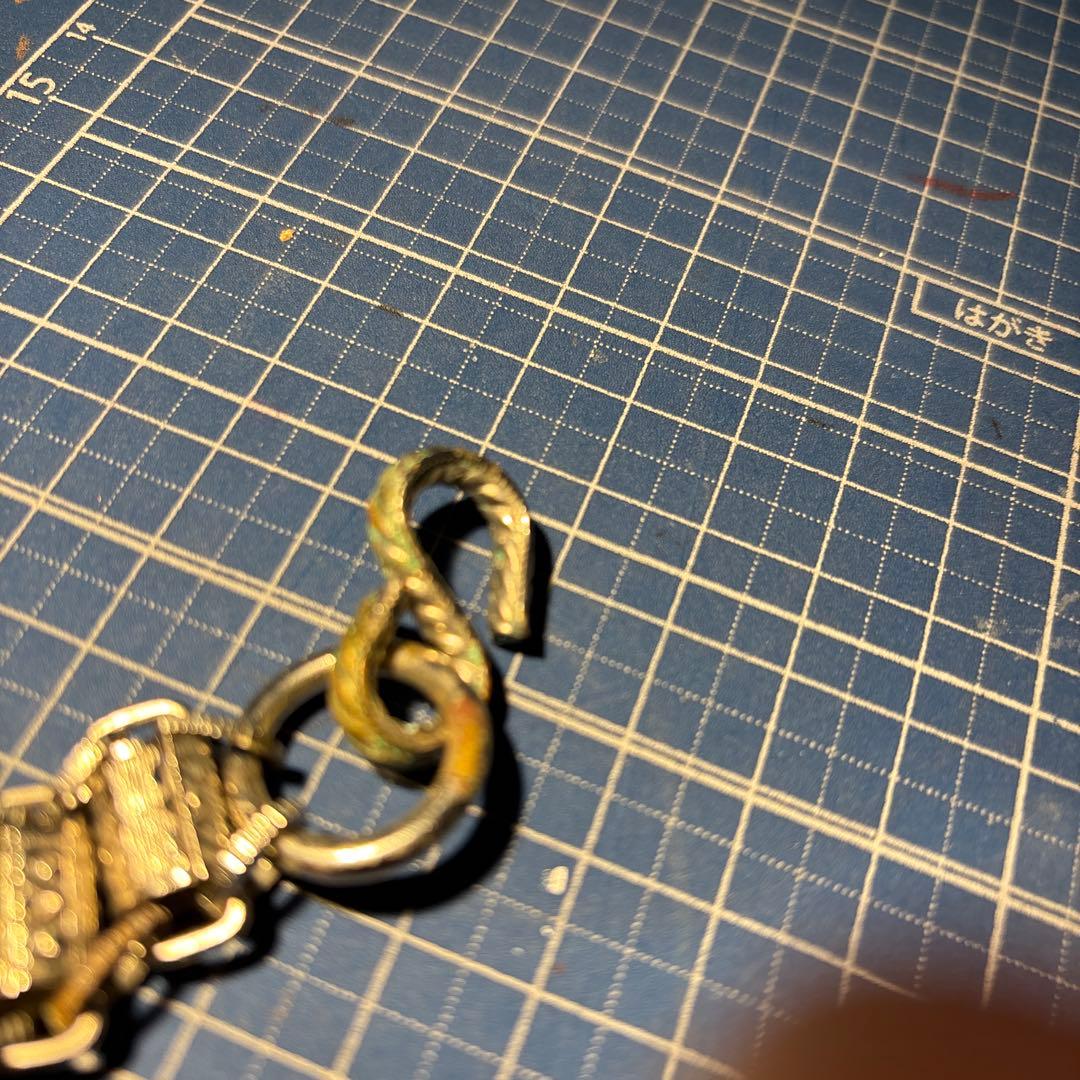 ビンテージ1900s フリーメイソン　テンプル騎士団　ソードチェーン