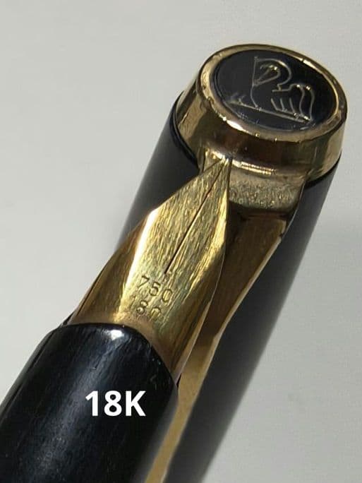 ジャンク品★セーラー21金・モンブラン14金・ペリカン18金万年筆 3本セット