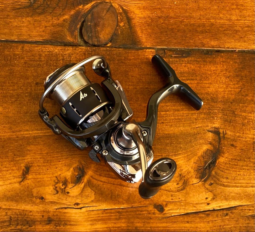 アジングセット　アジングロッド　S612ULF 183cm スピニング　ブラック