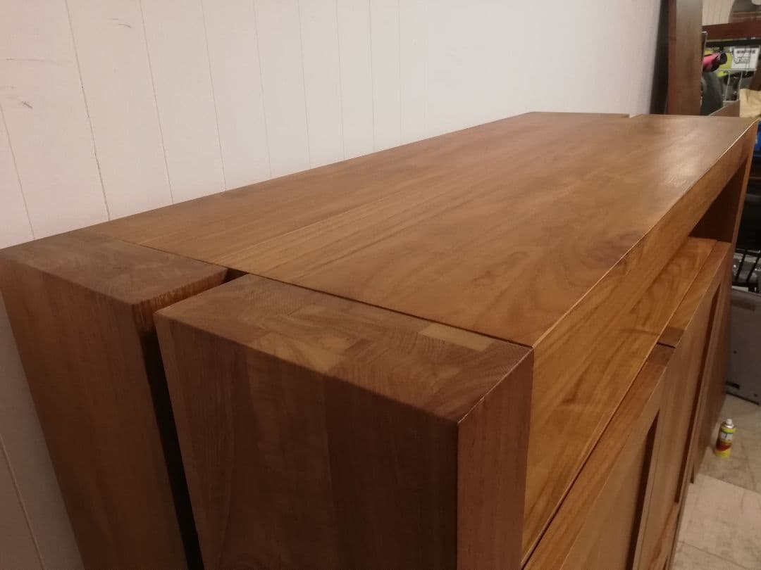 モデルルーム展示品 コンランショップ エスニクラフト サイドボード チーク