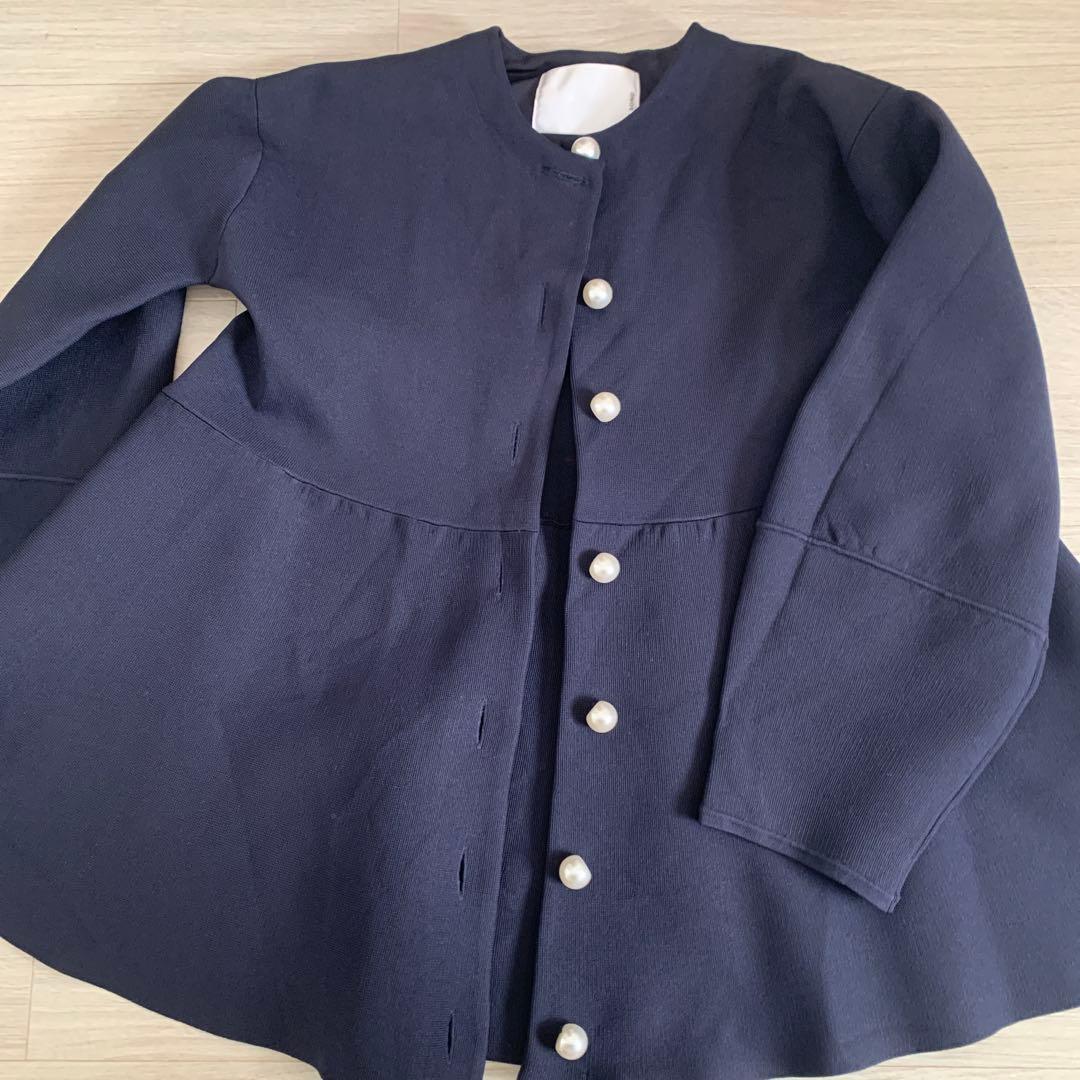 sono カーディガン　パール