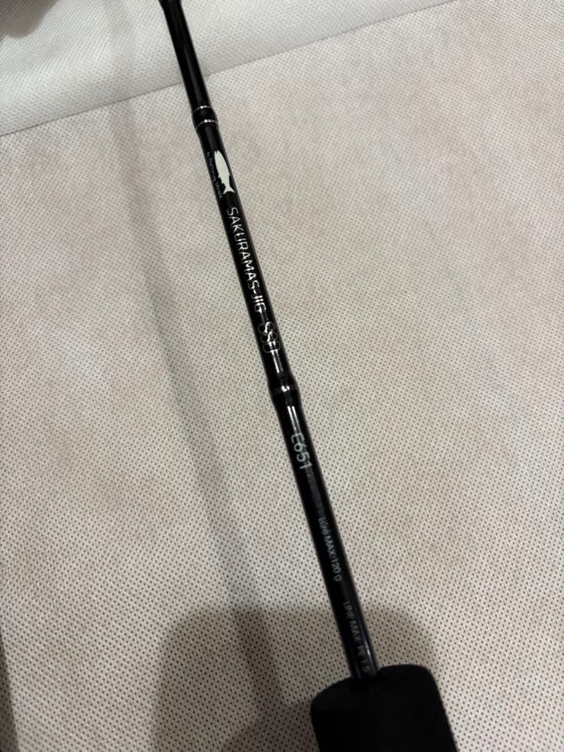 ロッド tailwalk SAKURAMAS JIG SSD C651