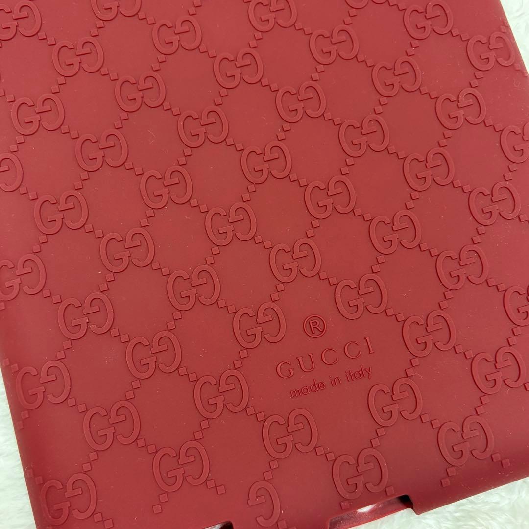 【新品未使用】GUCCI iPadケース GGパターン