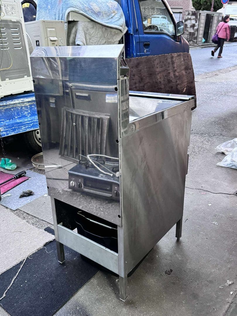 【マルゼン】業務用ガスフライヤー MGF-C18K