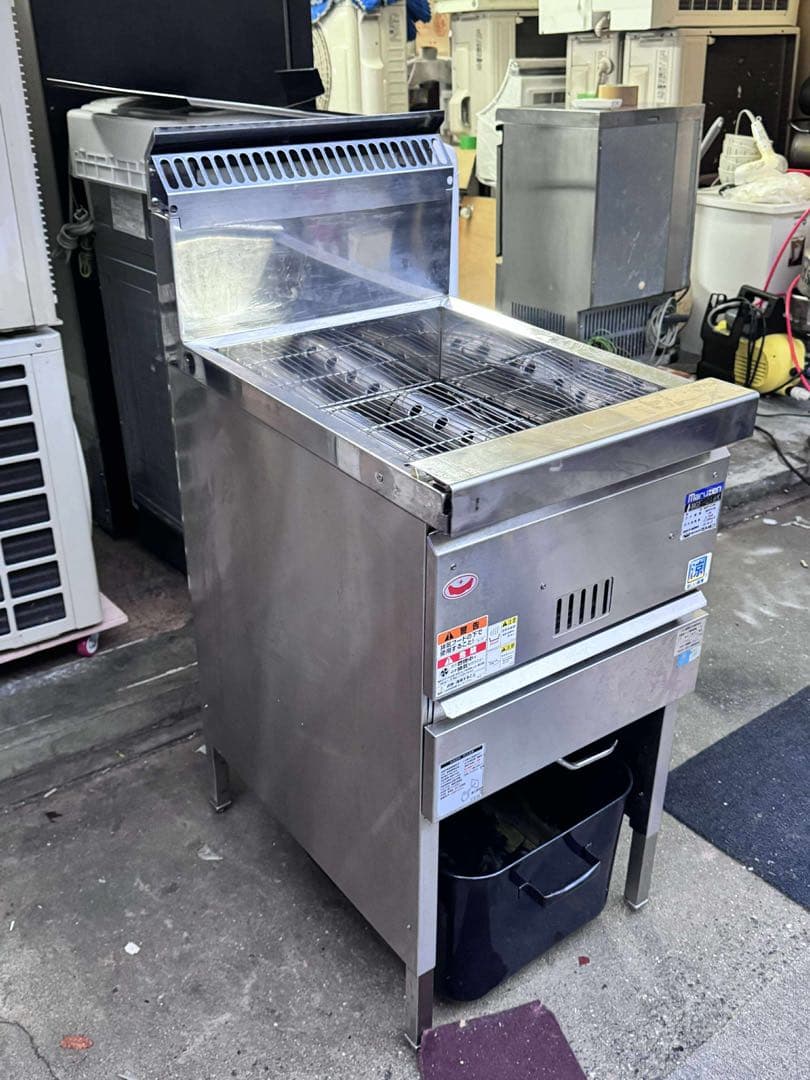 【マルゼン】業務用ガスフライヤー MGF-C18K