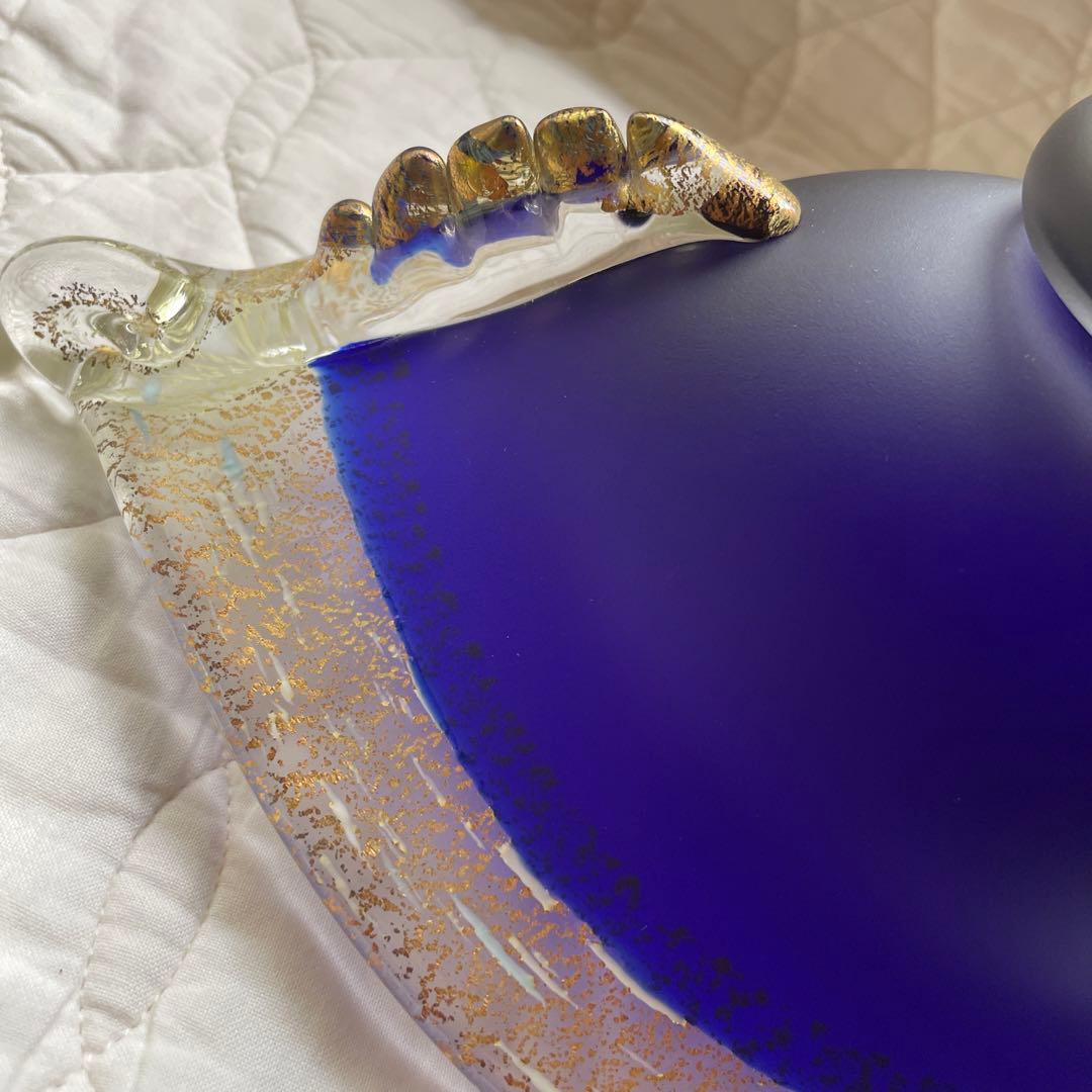 黒木国昭　楕円形　あわび形　器