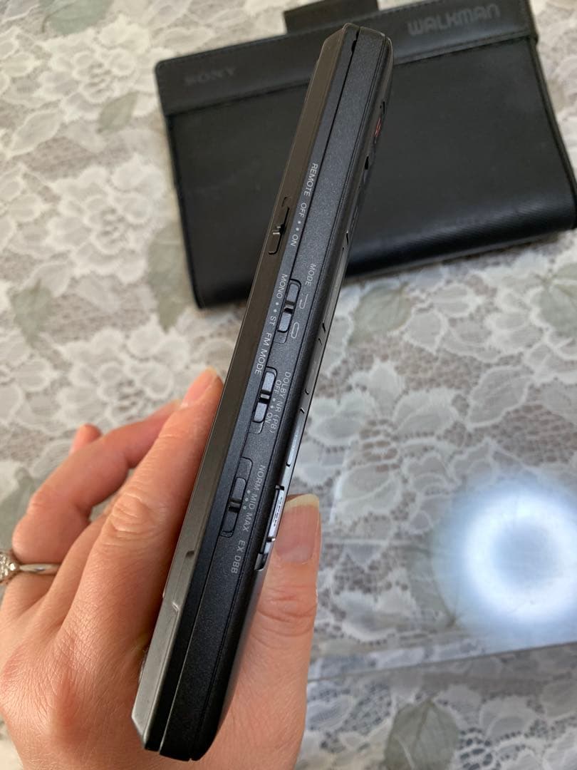 （ジャンク品） SONY WM-GX90 カセットプレーヤー