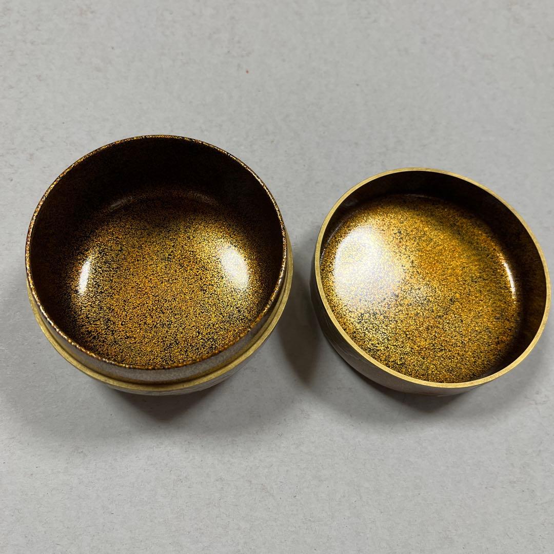 茶平一斎　平棗　棗　茶平　浜松金蒔絵　茶道具ブランド　能登輪島塗　茶道宗徧流