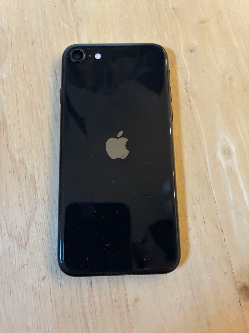 ※最終値下げ※ iPhone SE 第2世代 128G 75% ブラック