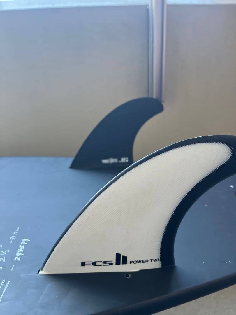 【h1ro】JSブラックバロン 5'8 PE ツインフィン FCS2