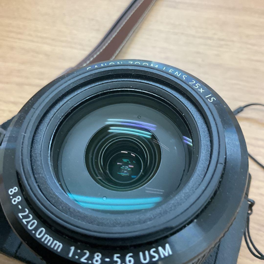 Canon PowerShot G3 X 25倍ズーム