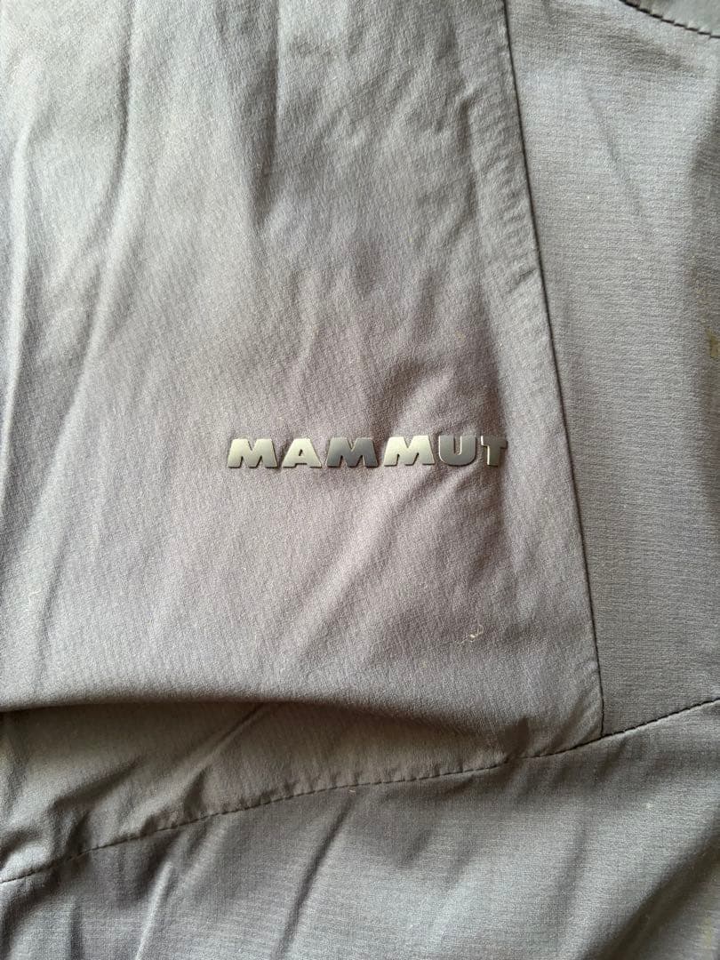 MAMMUT フード付きジャケットM 紺