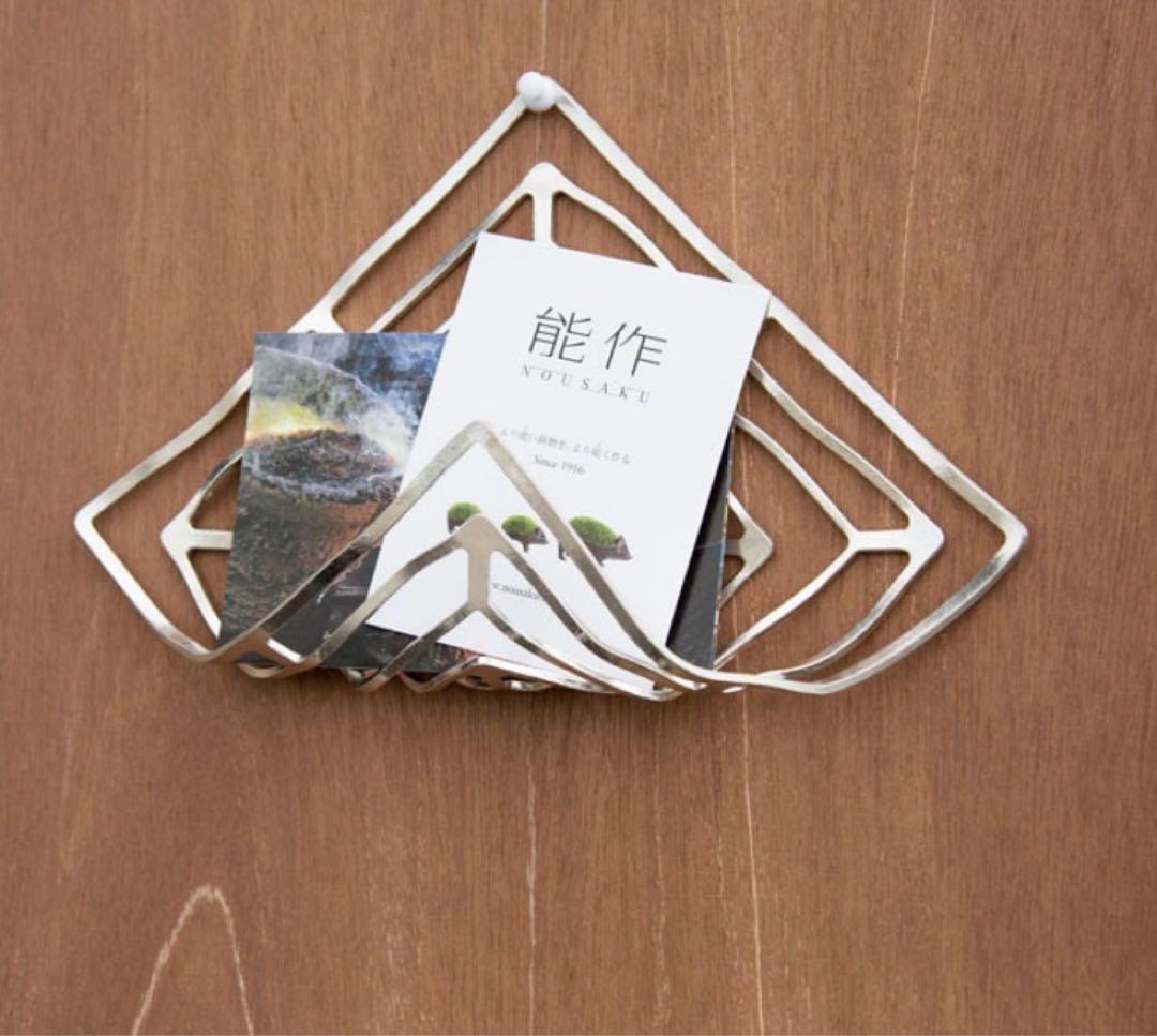 新品未使用 能作 ノウサク KAGO スクエア M 錫 小物入 盛皿 コンポート