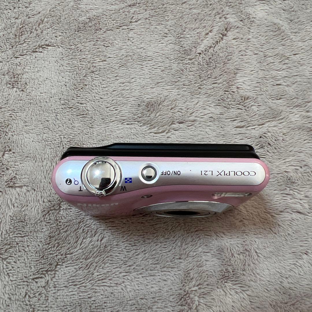 【美品】Nikon COOLPIX L21 ピンク