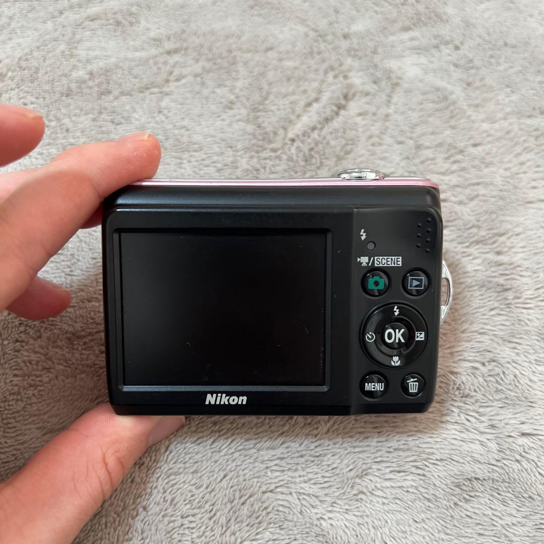 【美品】Nikon COOLPIX L21 ピンク