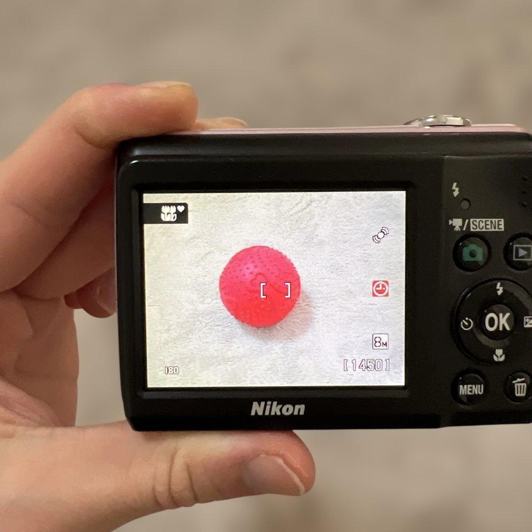 【美品】Nikon COOLPIX L21 ピンク