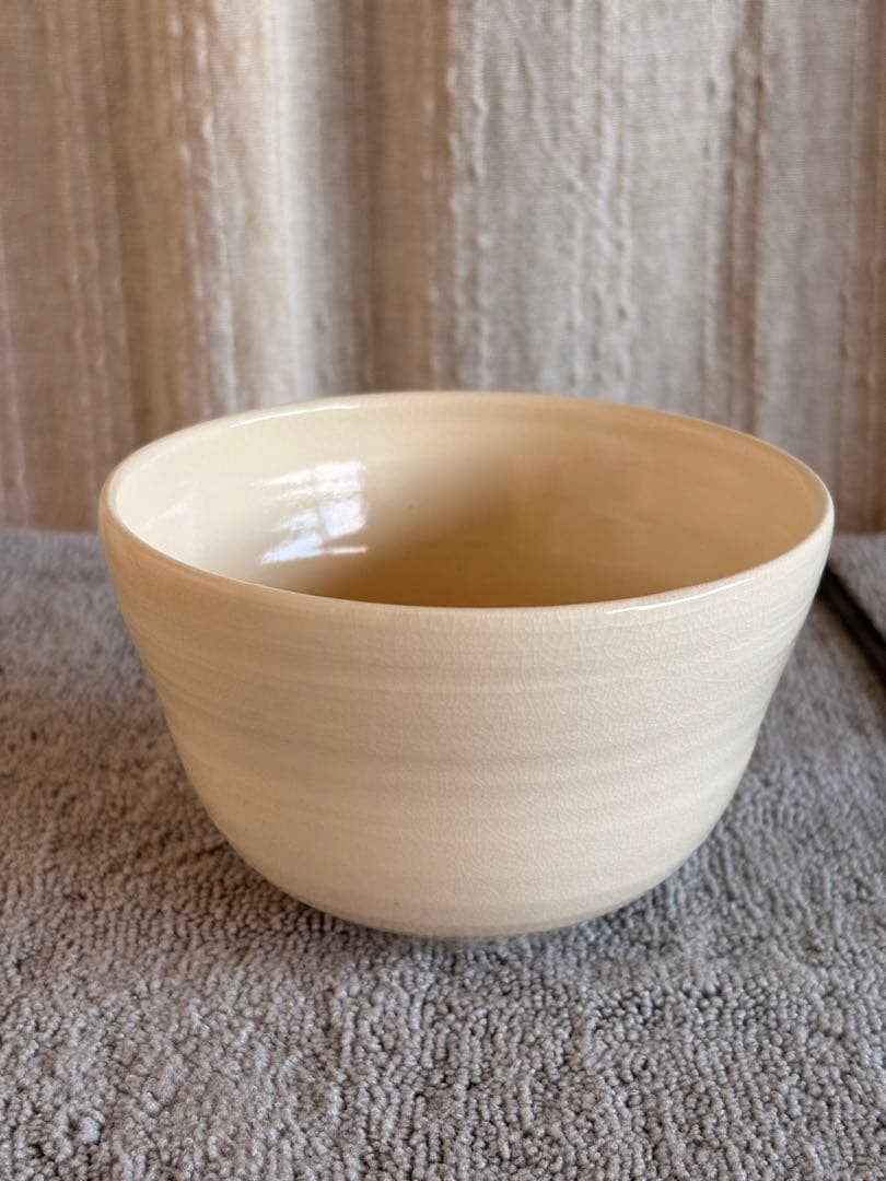 茶道具　抹茶碗　八木海峰作　京焼　未使用品　化粧箱入