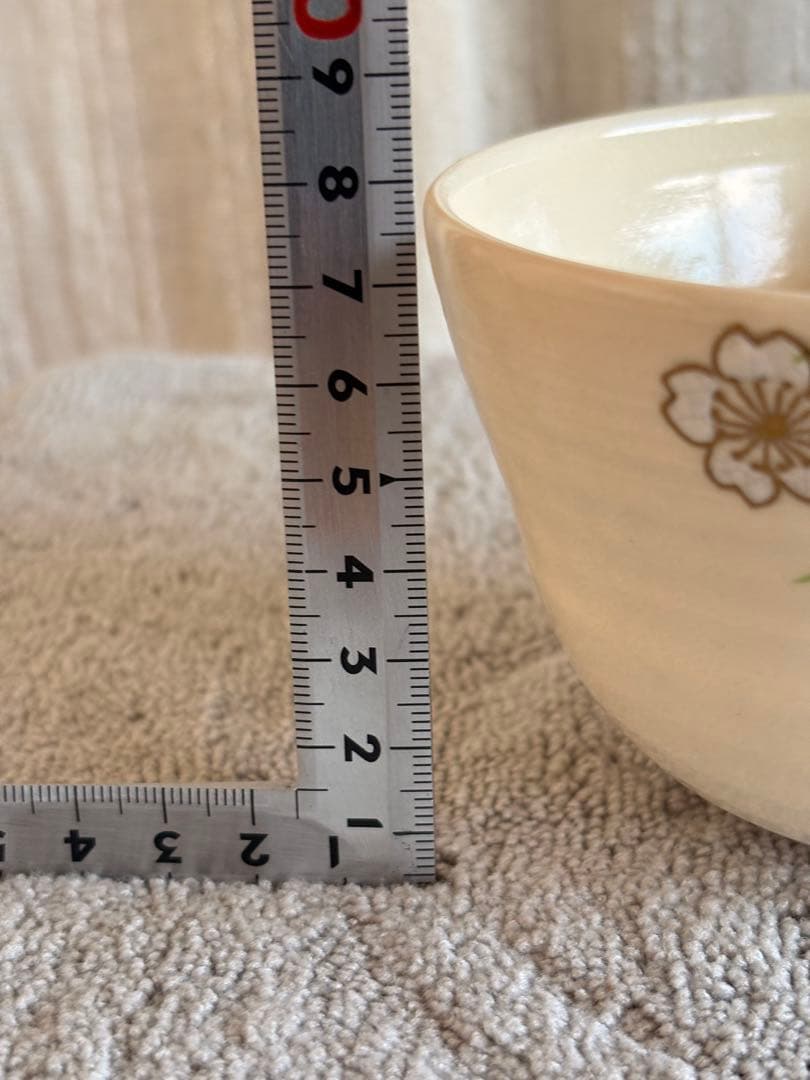 茶道具　抹茶碗　八木海峰作　京焼　未使用品　化粧箱入