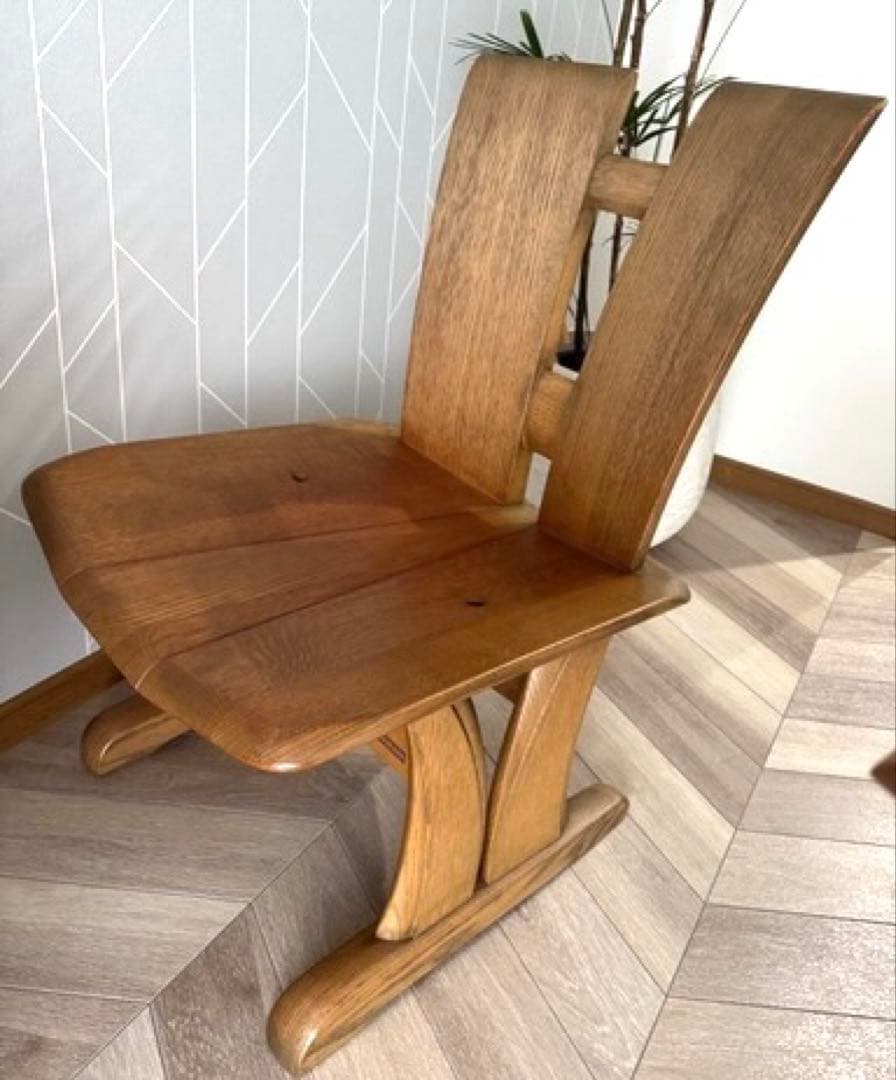 飛騨産業　白川　SHIRAKAWA 和魂 ダイニングチェア4脚セット