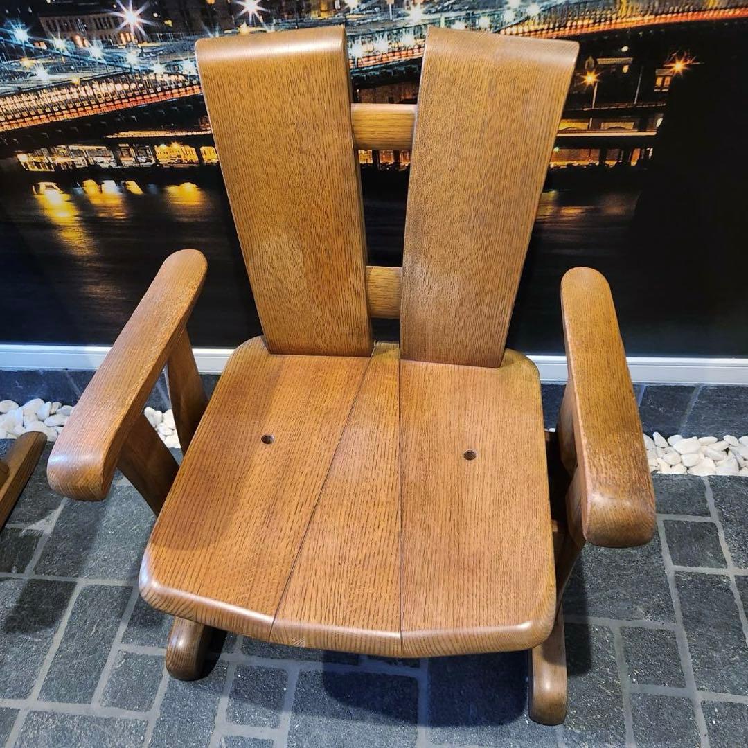 飛騨産業　白川　SHIRAKAWA 和魂 ダイニングチェア4脚セット