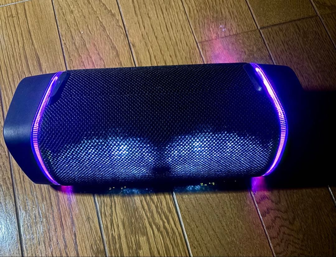 SONY SRS-XB33 ワイヤレスポータブルスピーカー箱付き動作品