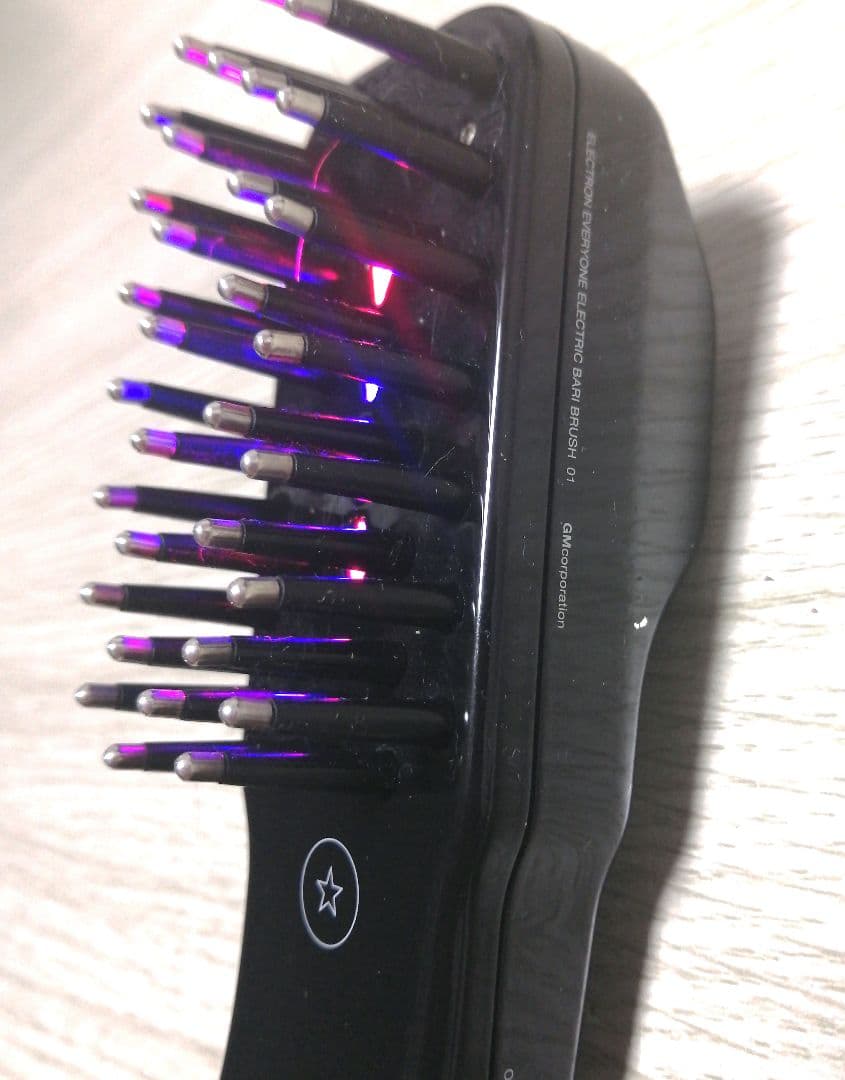 【今だけ期間限定 値下】ELECTRIC BARI BRUSH デンキバリブラシ