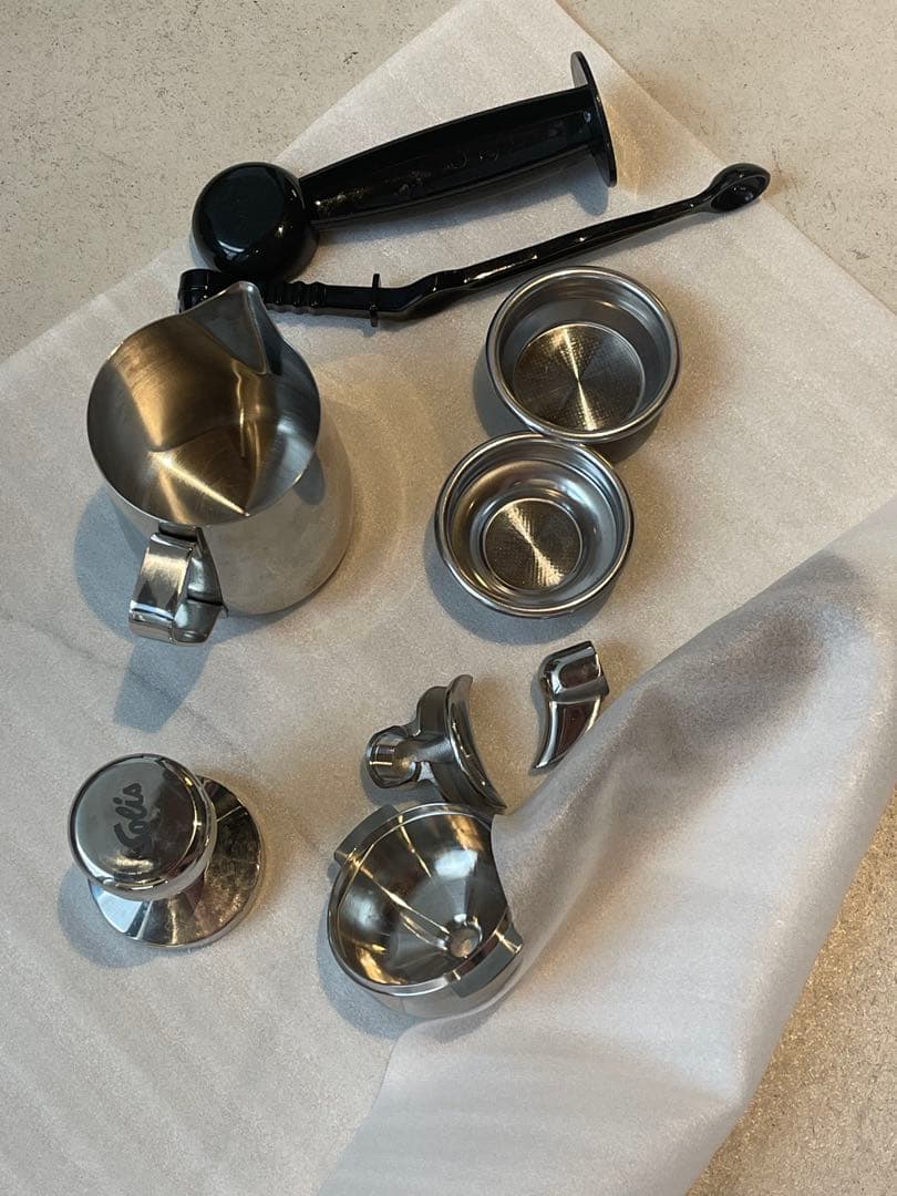 <美品>ソリス　バリスタグラングストー　エスプレッソマシン　SK1014