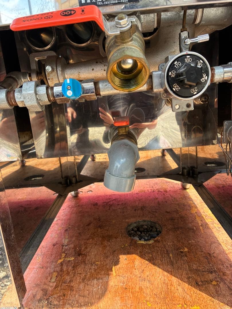 クリーンフライヤー ST-40 13A コンパクトフライヤー