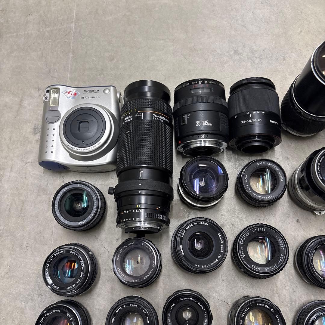 EF AF NIKKOR OLYMPUS カメラ　レンズ 47本まとめ