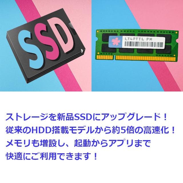 ✅️初心者OK！Windows11/Office/AI搭載ノートパソコン M18