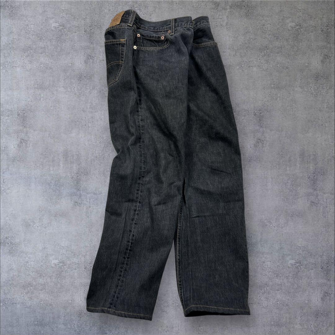 90s リーバイス 501 USA製 先染め ブラック ゴールデンサイズ　W36