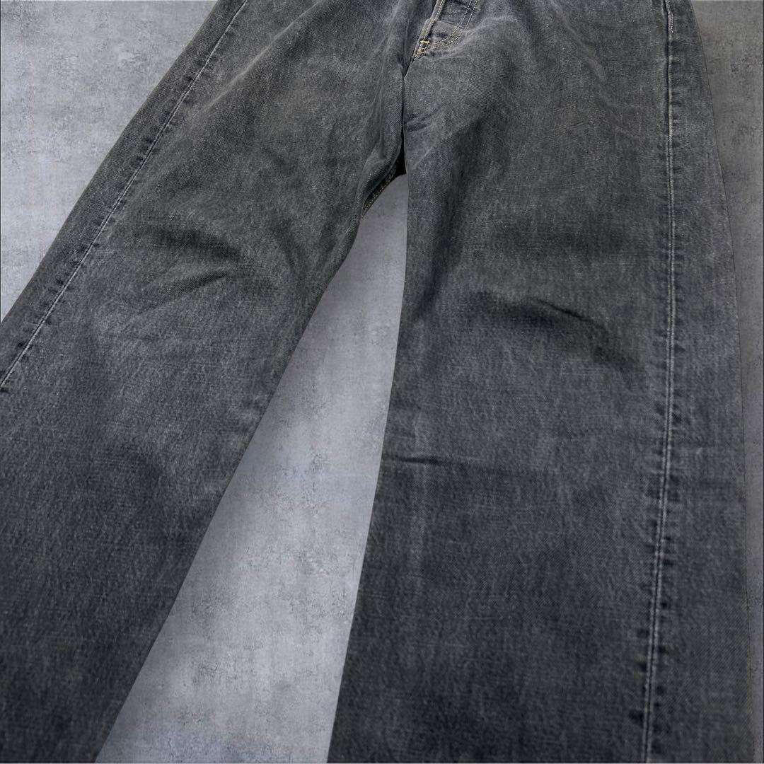 90s リーバイス 501 USA製 先染め ブラック ゴールデンサイズ　W36