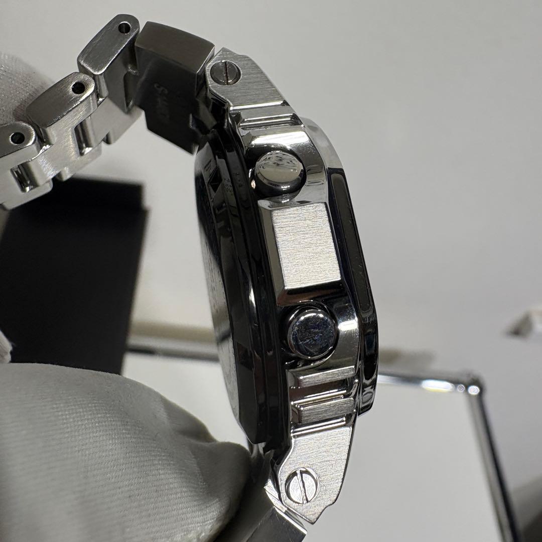 G-SHOCK フルメタル タフソーラー GMW-B5000D-1JF