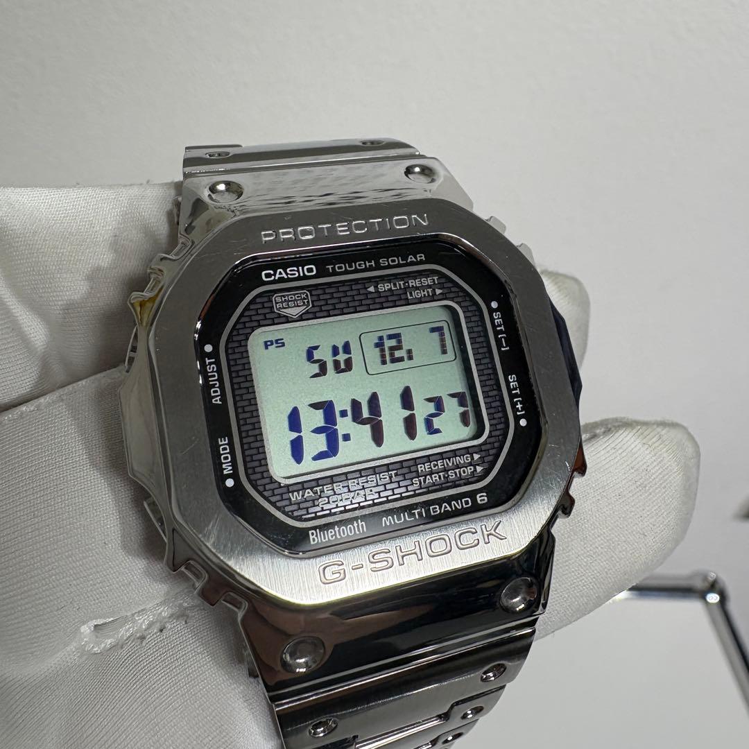 G-SHOCK フルメタル タフソーラー GMW-B5000D-1JF