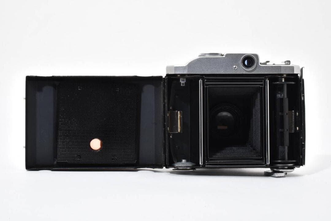 フィルムカメラ KONICA PEARL II HEXAR 75MM F3.5 #1024