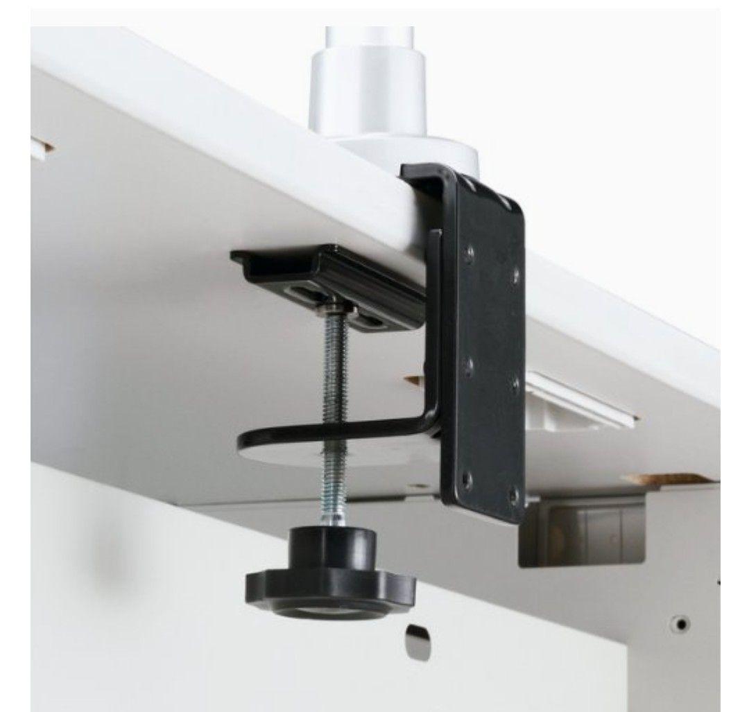 ⑦SANWA SUPPLY 水平垂直液晶モニターアーム 2面 CR-LA1007